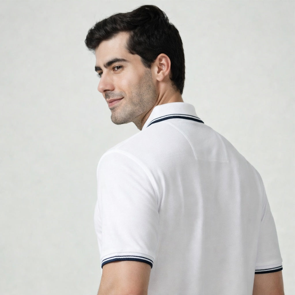 BST20- Mark & Spencer Tipping Polo T-shirt