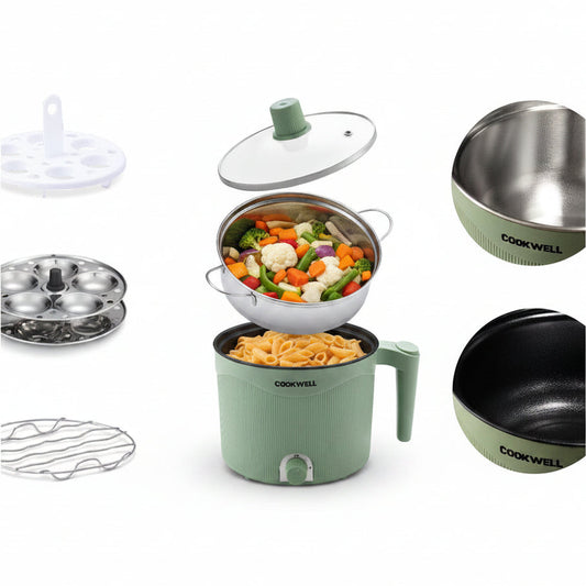 ED346 - Cookwell - Multipurpose Kettle 1.5 L - Non-Stick Pot
