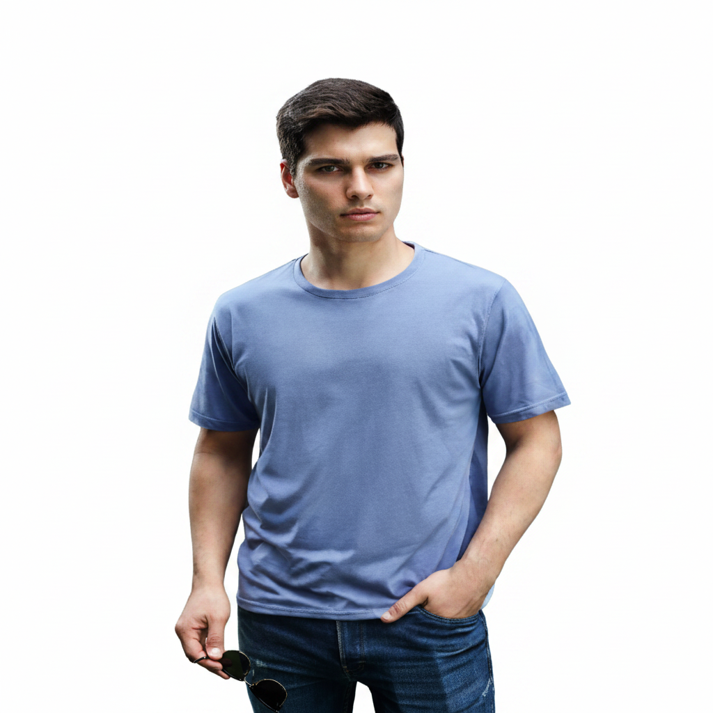 BST62- Nauticon Crew Neck T-Shirt