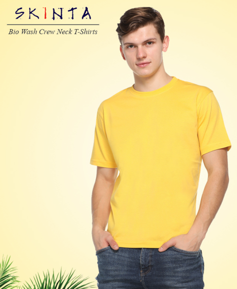 BST53- Pikmee Crew Neck T-Shirt