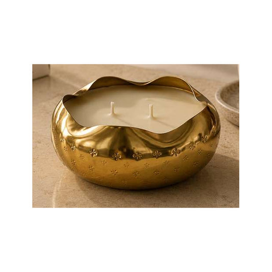 Curve Metal Urli Candle