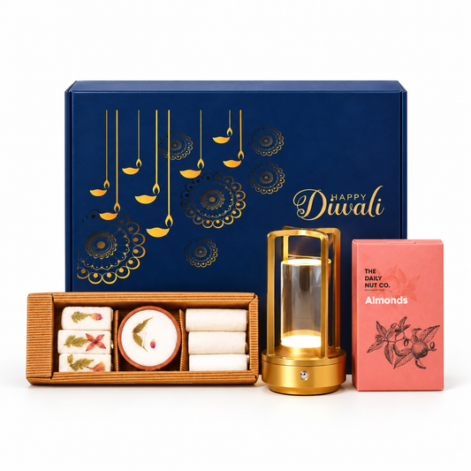 CGH35- Luxe Lantern Hamper