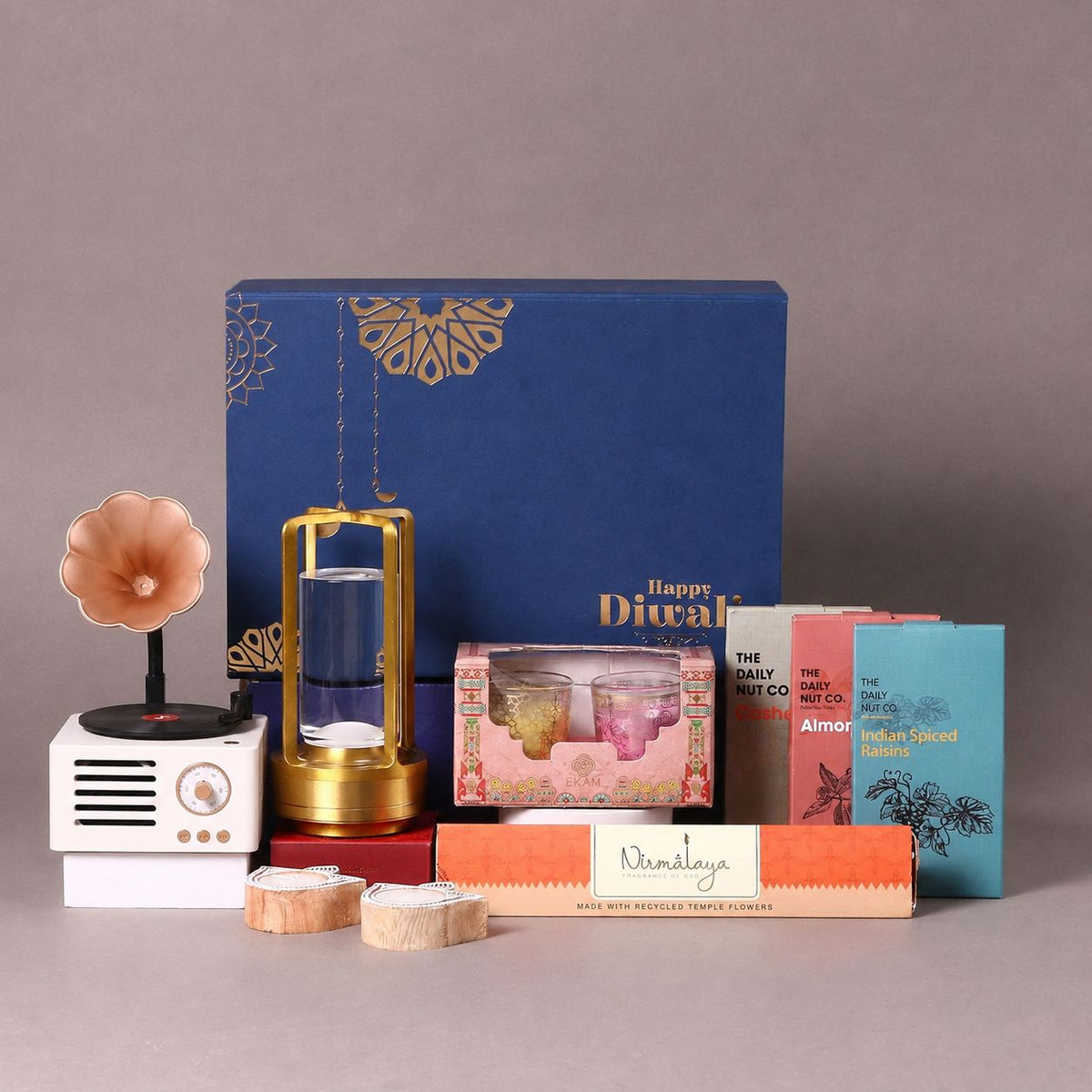 DH156- Vintage Rhythm Diwali Hamper