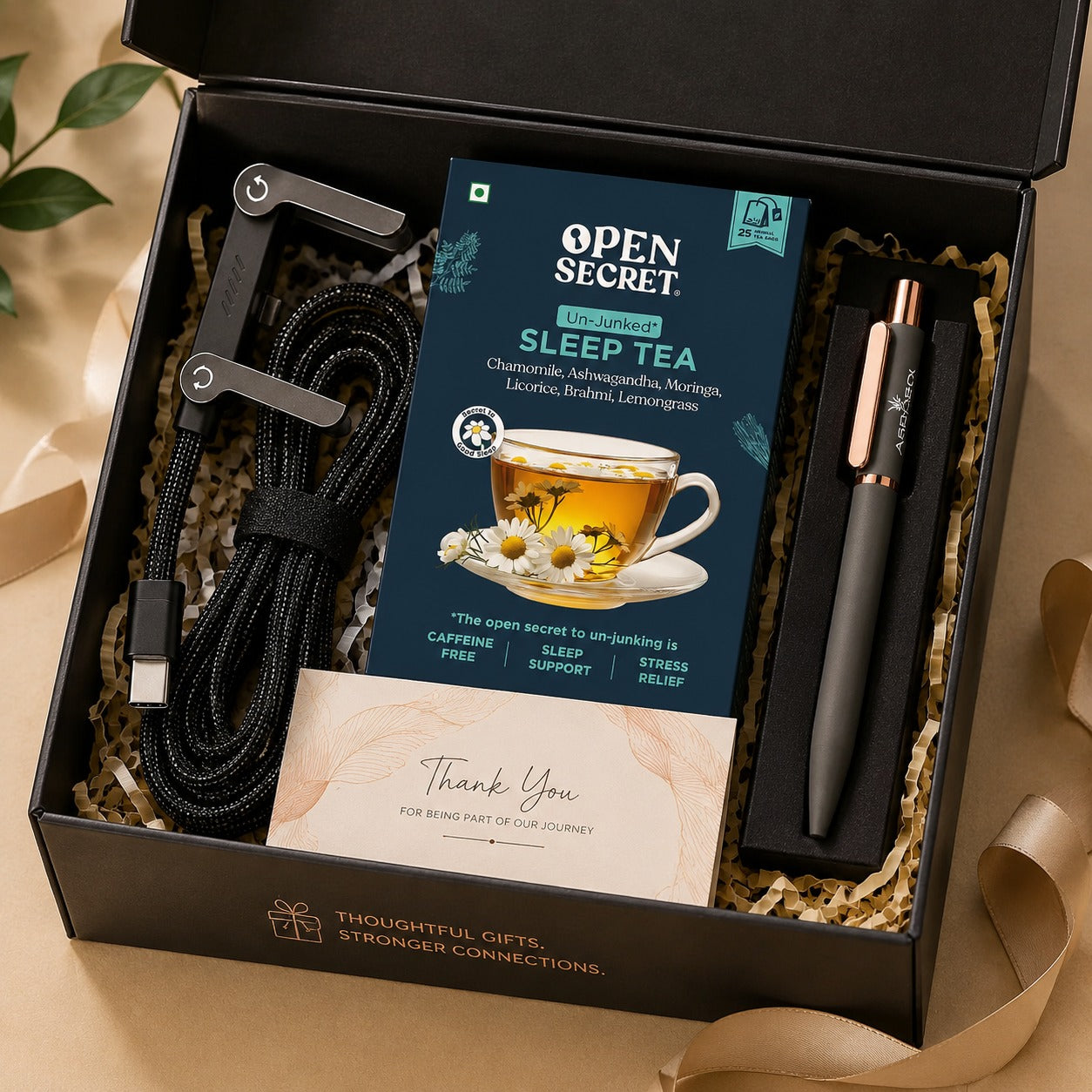 DH188- Calm & Connected Diwali Hamper