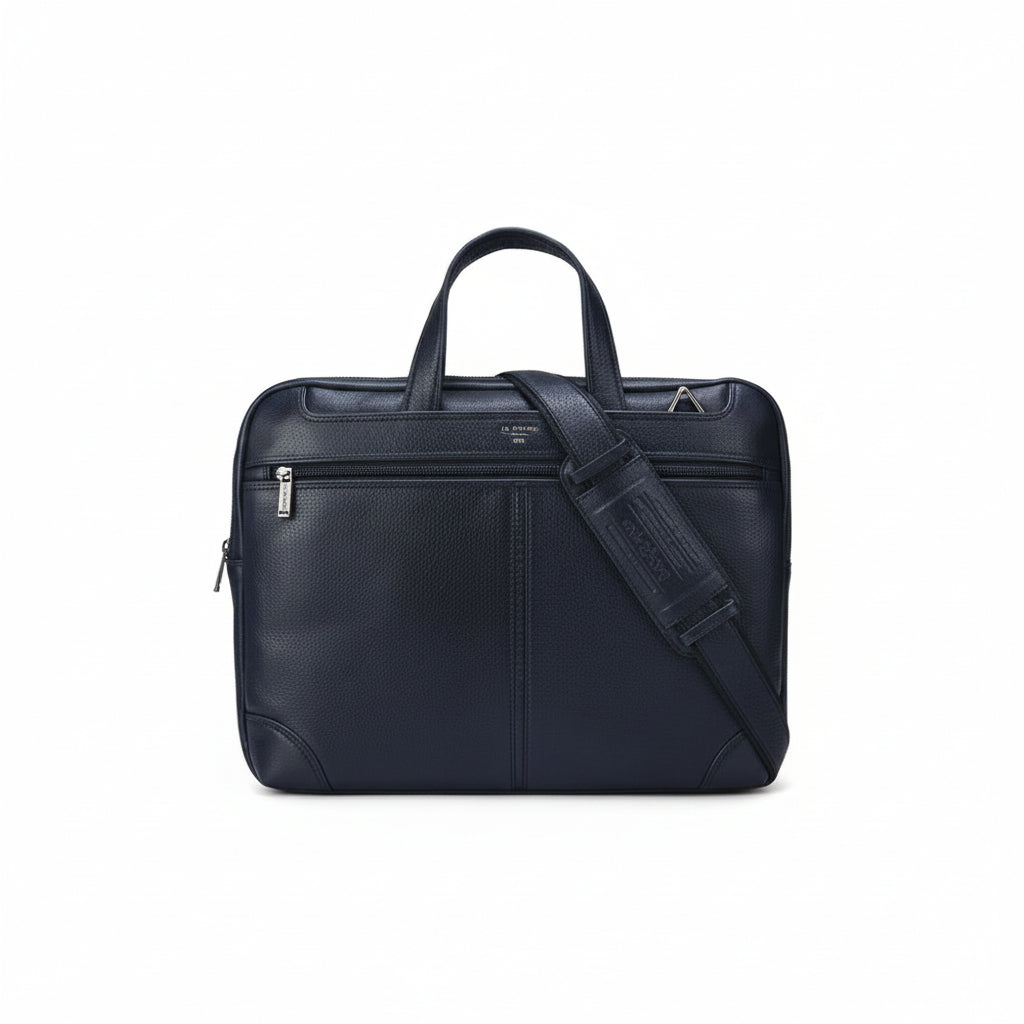 Da Milano COMPUTER BAG - BLACK