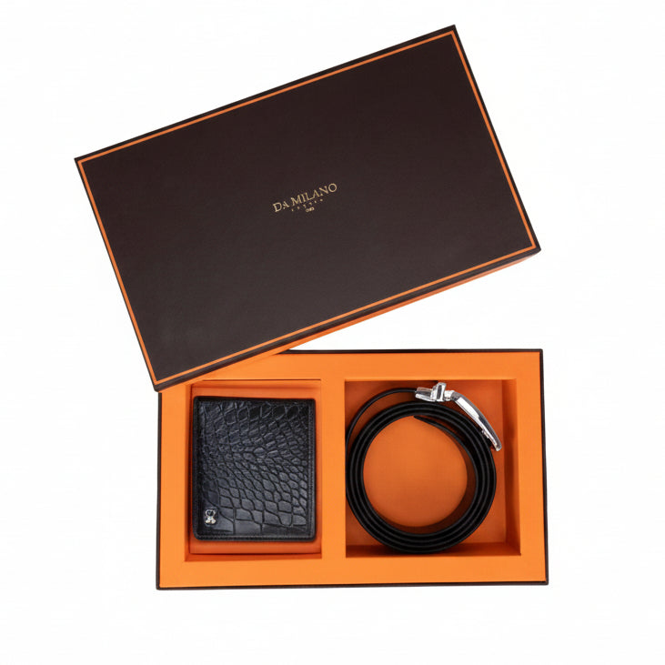 Da Milano GIFT SET - BLACK