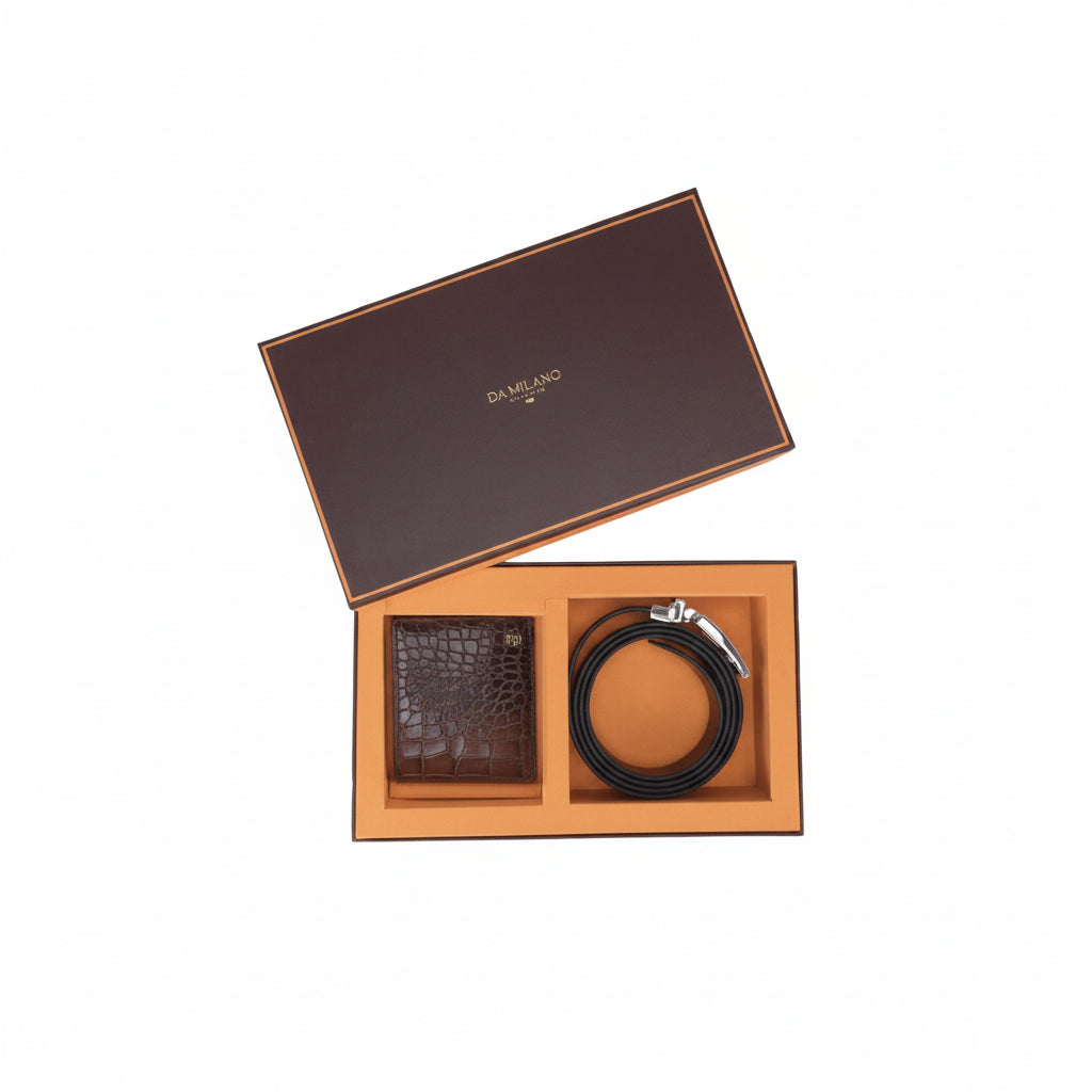 Da Milano GIFT SET - BROWN