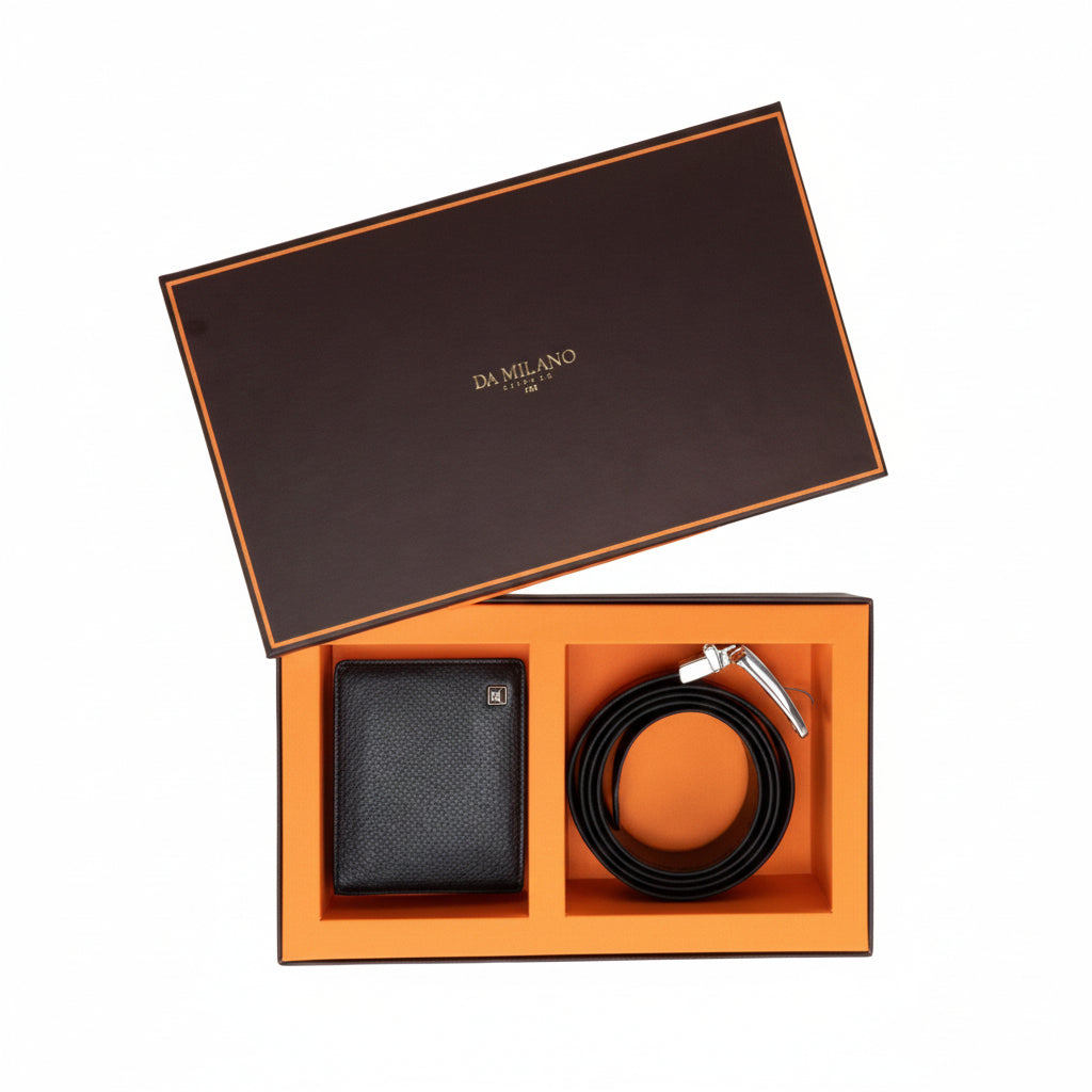 Da Milano GIFT SET - BLACK