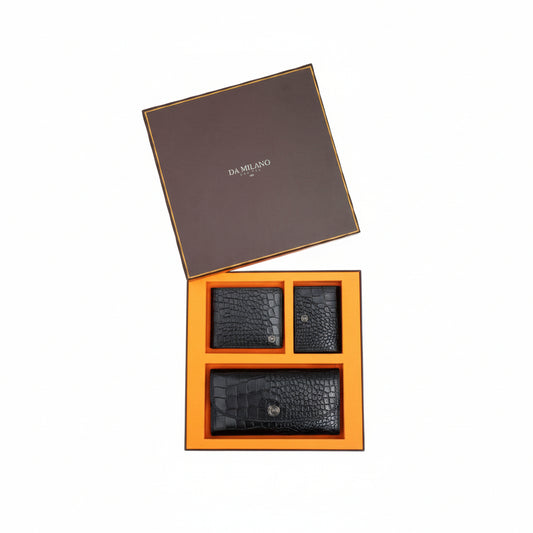 Da Milano GIFT SET - BLACK