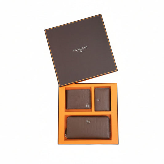 Da Milano GIFT SET - BROWN