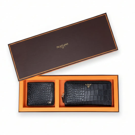 Da Milano GIFT SET - BLACK