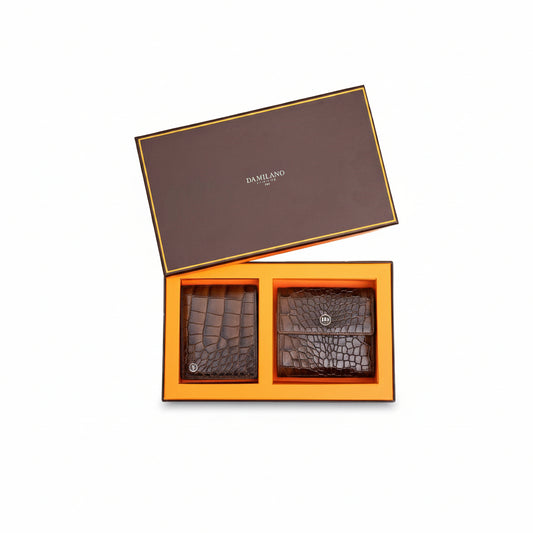 Da Milano GIFT SET - BROWN