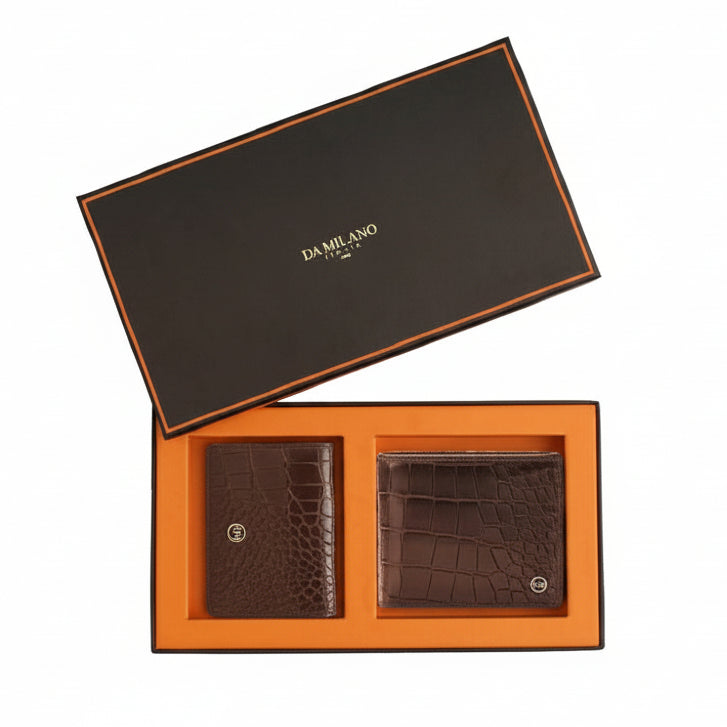 Da Milano GIFT SET - BROWN