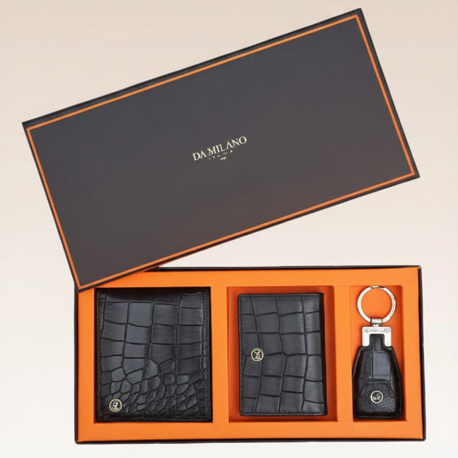 Da Milano GIFT SET - BLACK
