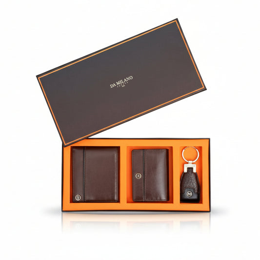 Da Milano GIFT SET - BROWN