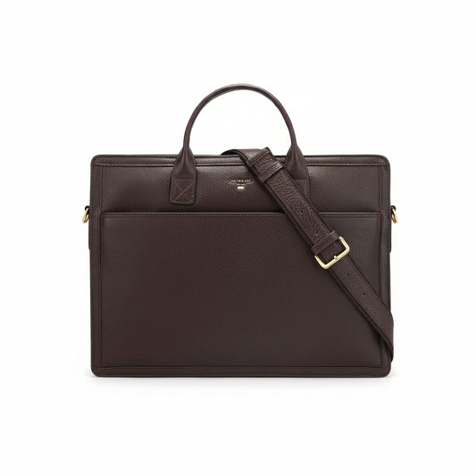 Da Milano 1 COMPUTER SLEEVE - CHOCOLATE