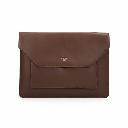 Da Milano COMPUTER SLEEVE - BROWN