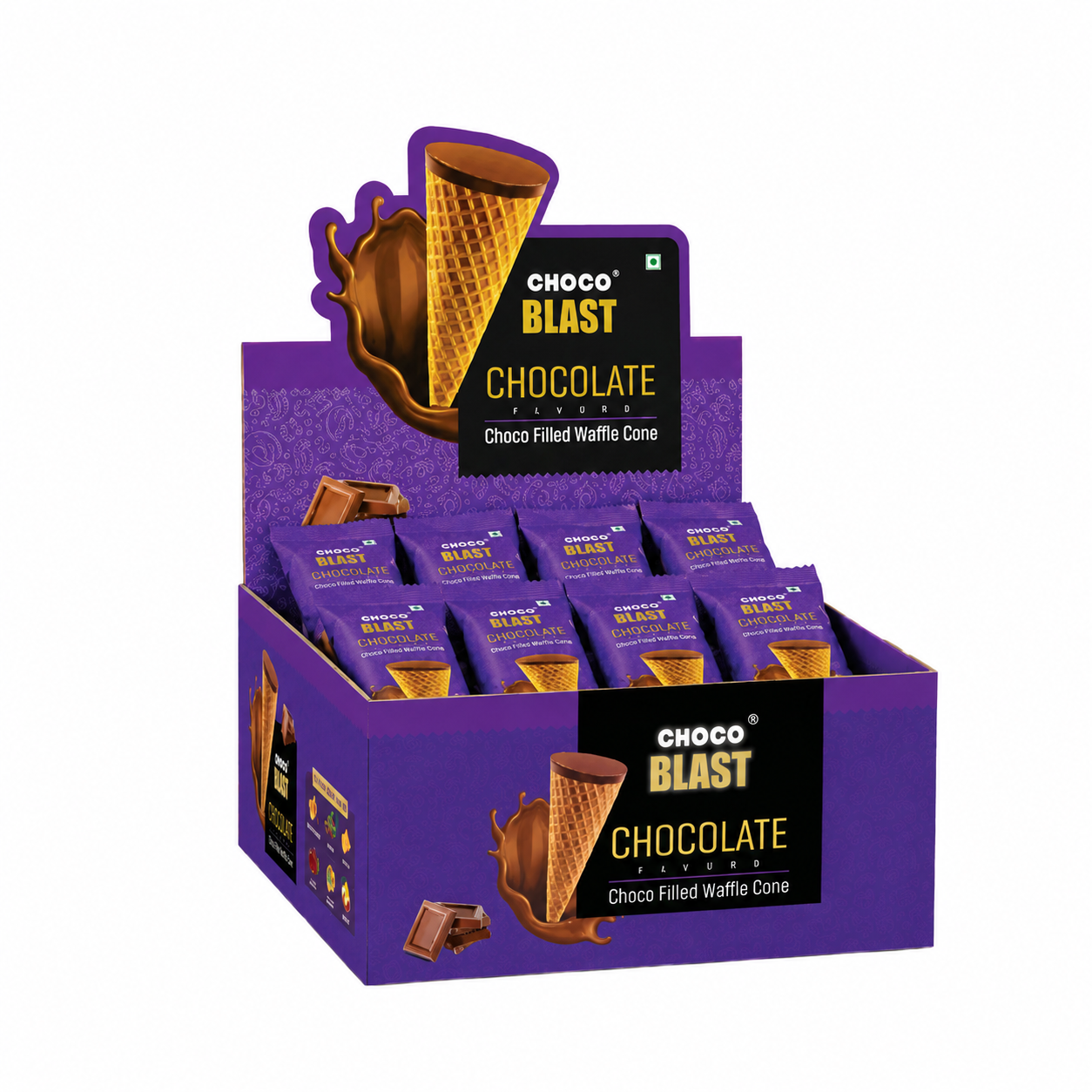 BSE216- CHOCO BLAST DISPLAY BOX (1X36)