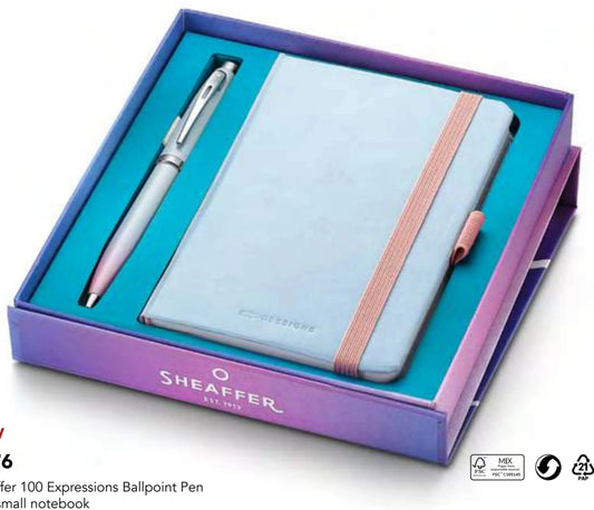 Sheaffer 9376 BP + Expressions Small Notebook