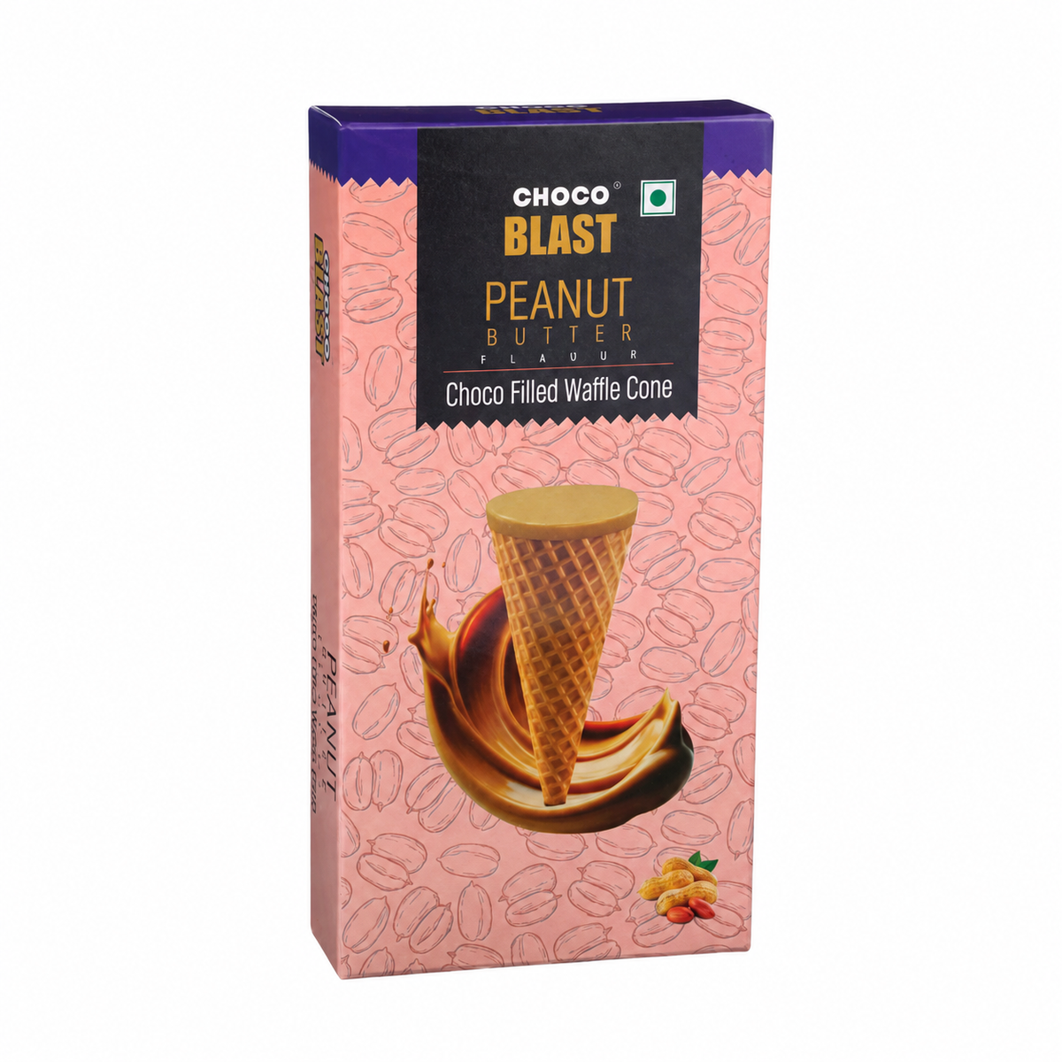 BSE217- Choco Blast – Assorted Chocolate Filled Waffle Cones
