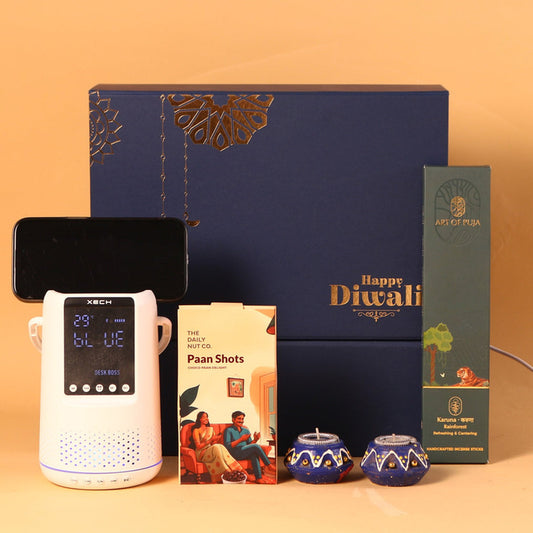DH199 - Illuminated Indulgence Hamper