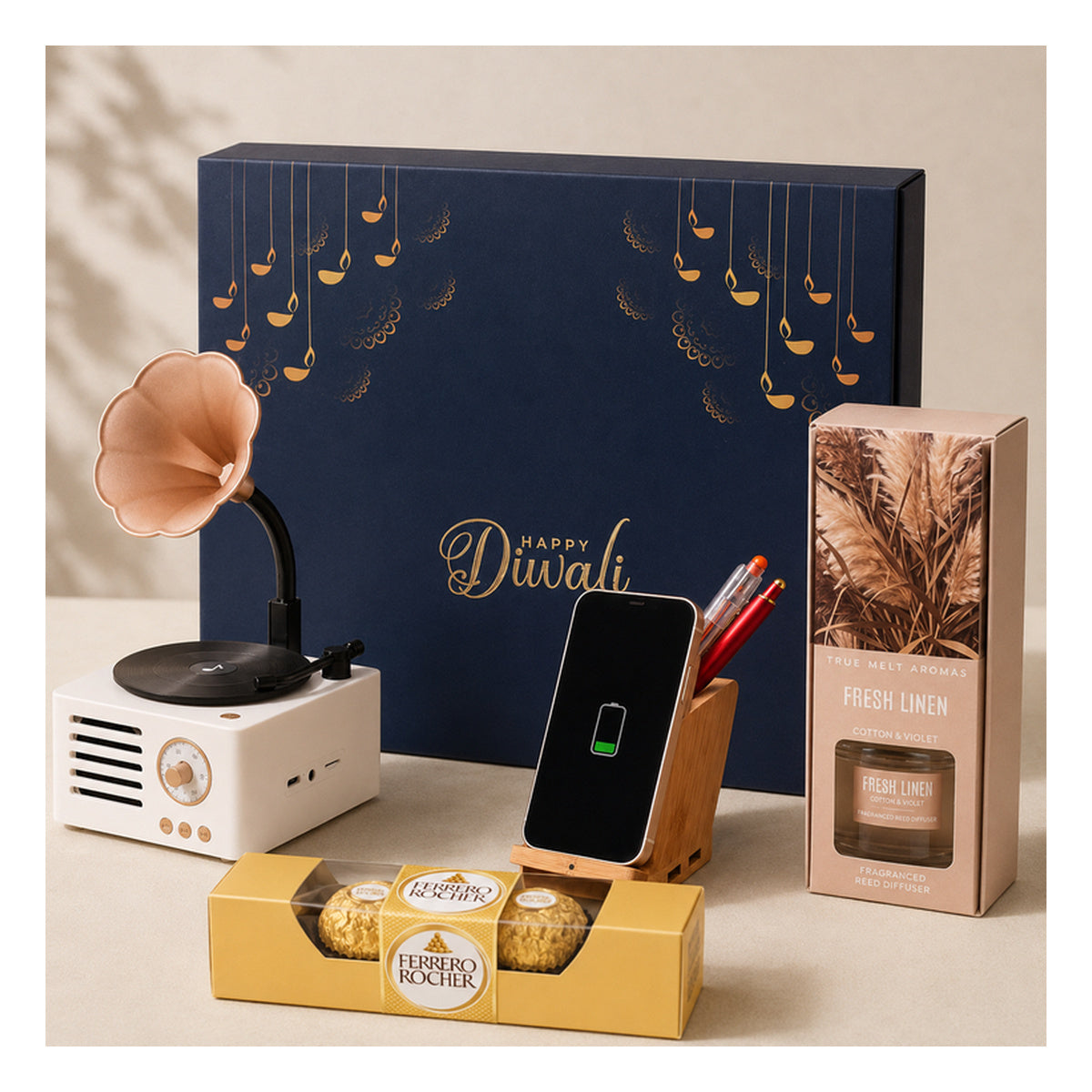 DH203 - Vintage & Charger Hamper
