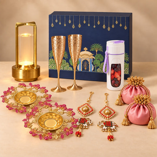 DH336- Brass Blend Diwali Hamper