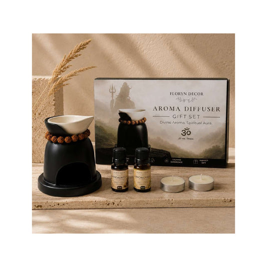 Divine Aroma Diffuser Gift Set