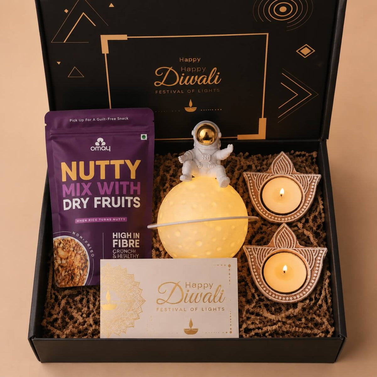DH216- Saturn Glow Diwali Hamper