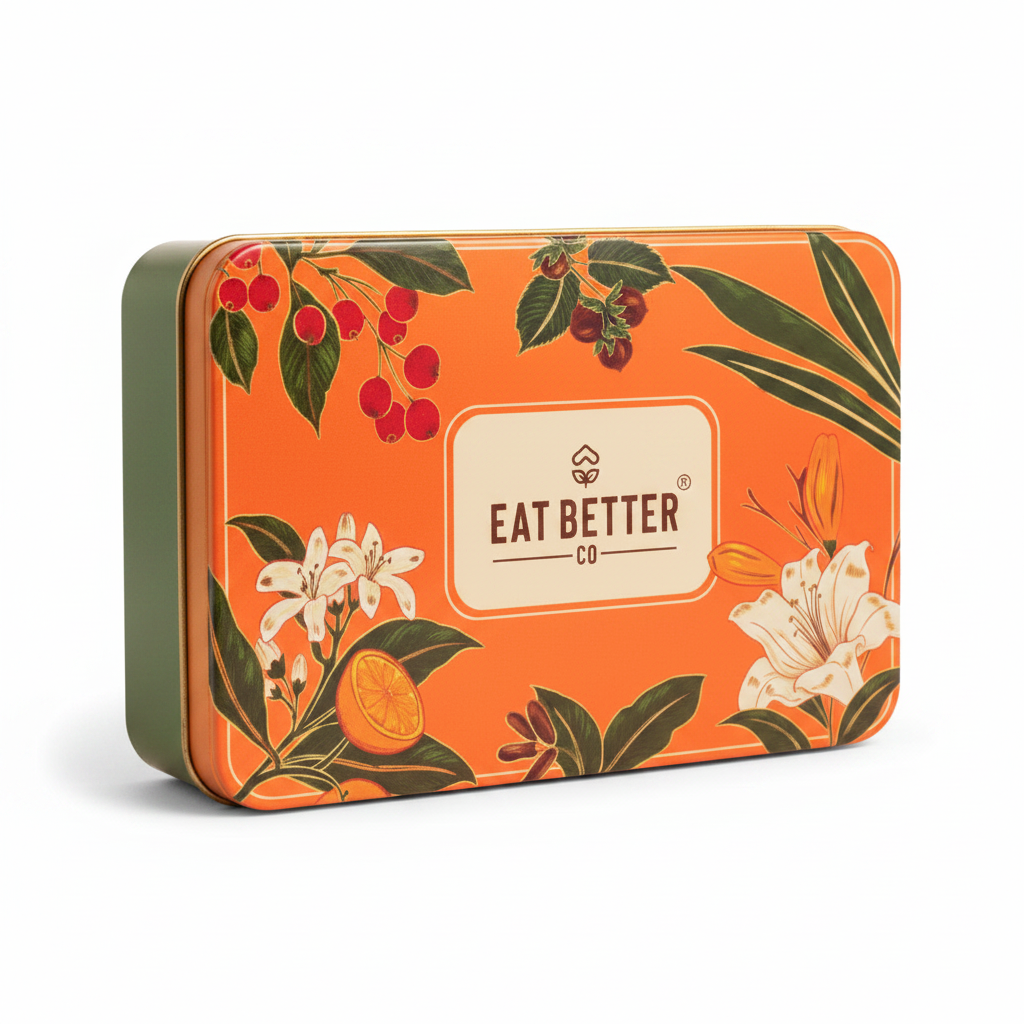 Eat Better Dry Fruit Laddoos Gift Hamper Tin