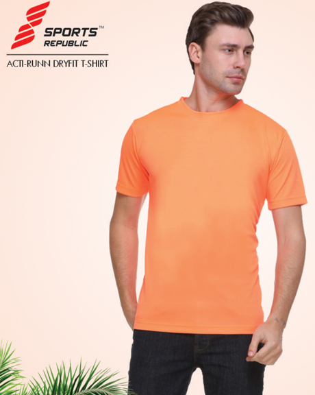 BST55- Pikmee Acti-Runn Dry Fit T-Shirt