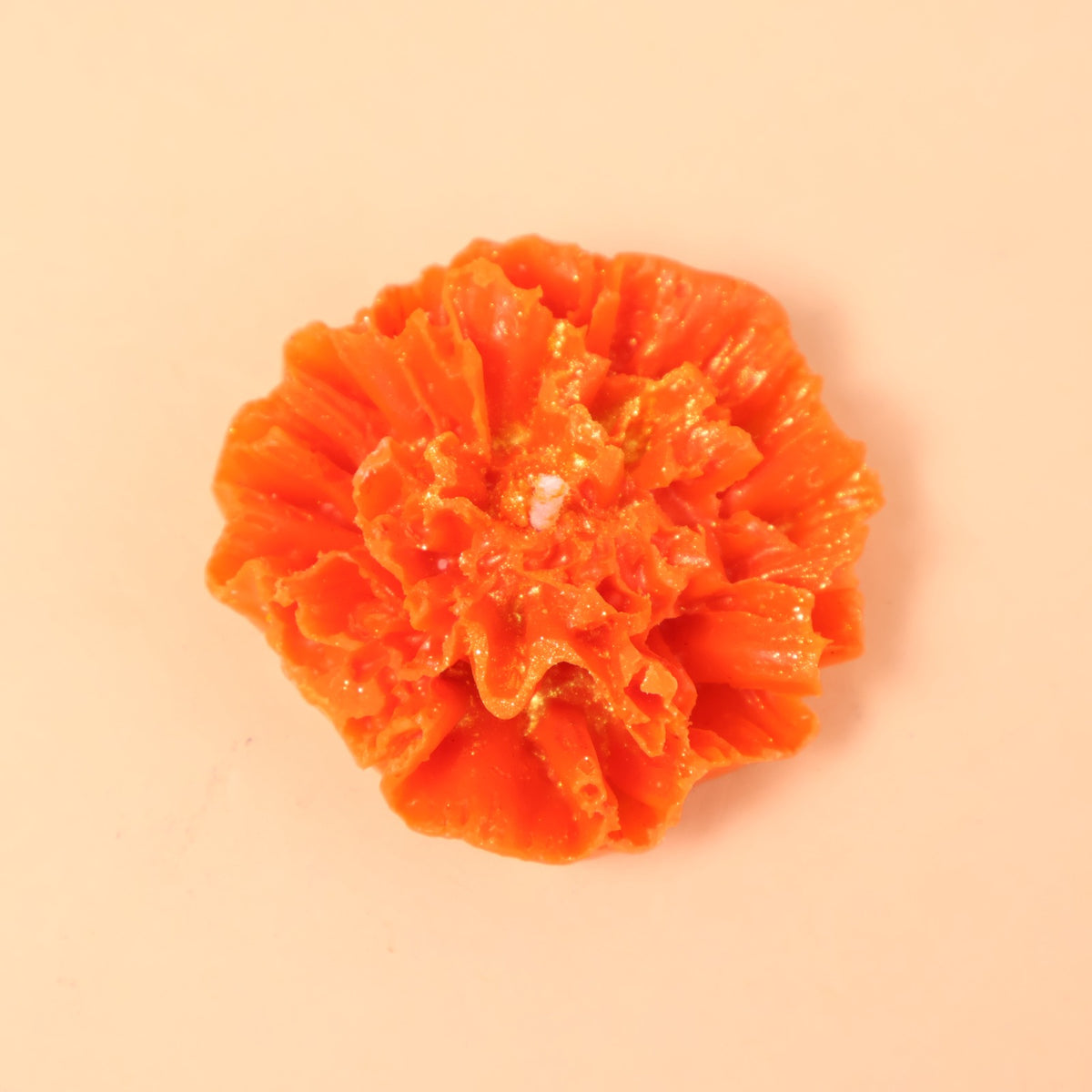 CD696- Marigold Flower Set Of 2