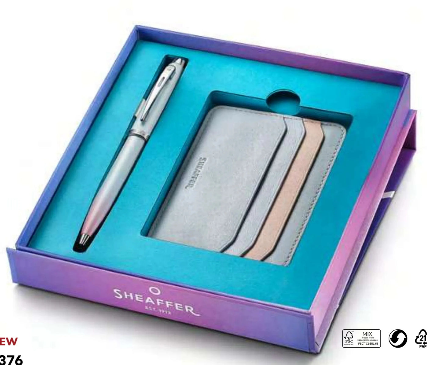 Sheaffer 9376 BP + Expressions Credit Card Holder