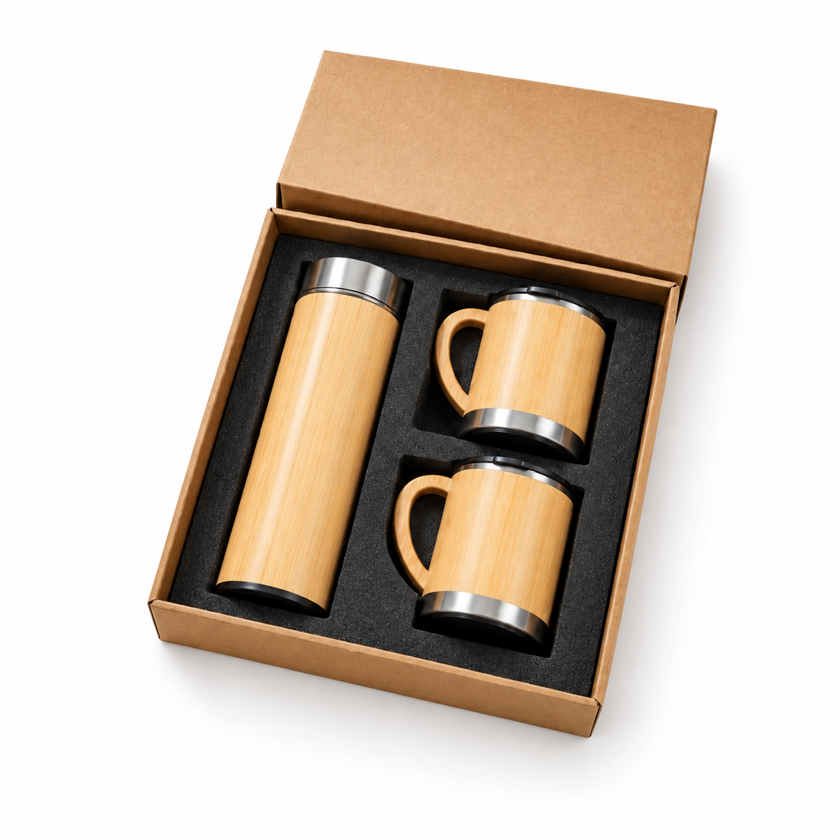EJK 185- 3 in 1 Bamboo Gift Set