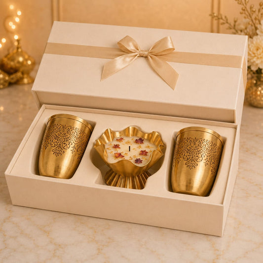 DH168- Golden Aura Hamper