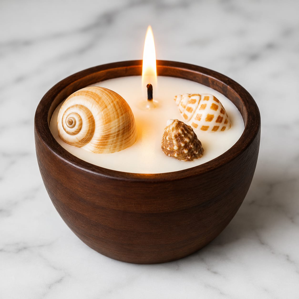 CD32- Seashell Drift Scented Candle