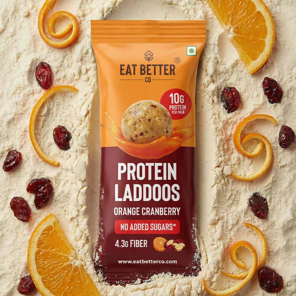 BSE97- Eat Better Protein Laddoos
