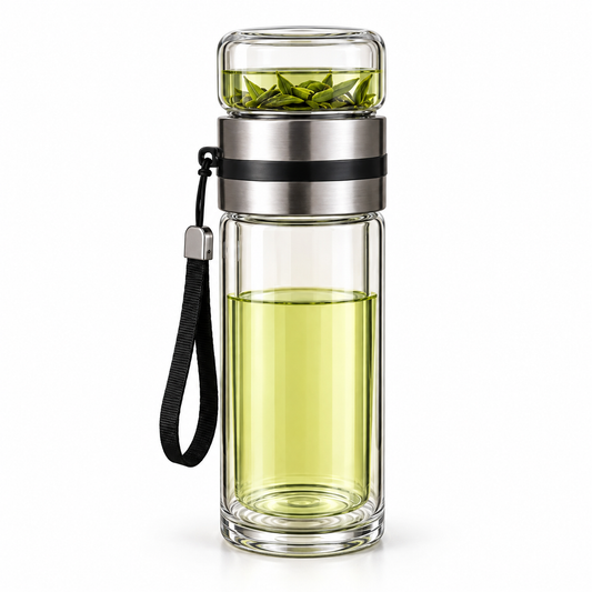 BSDW176- Infuse Double Wall Glass Infuser