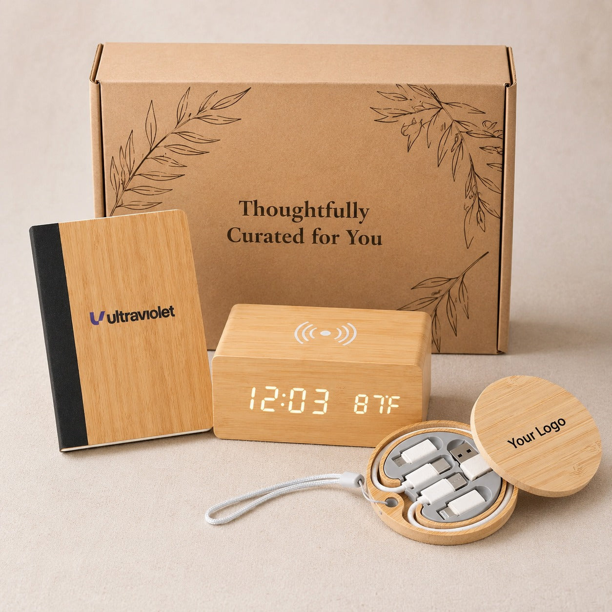 CGH121- Bamboo Tech Essential Hamper