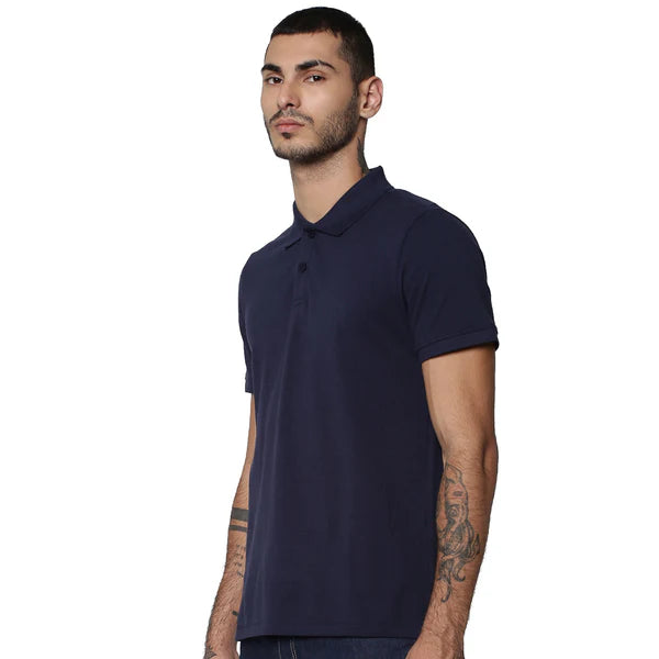 BST01- Jack & Jones Plain Polo T-Shirt