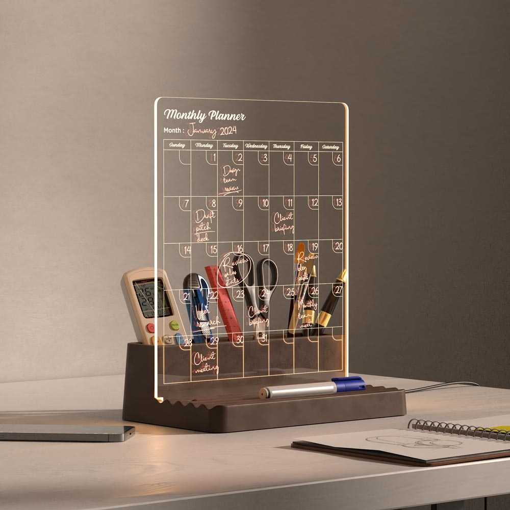 Quuincy Taskmaster Neo Monthly Planner corporate gift