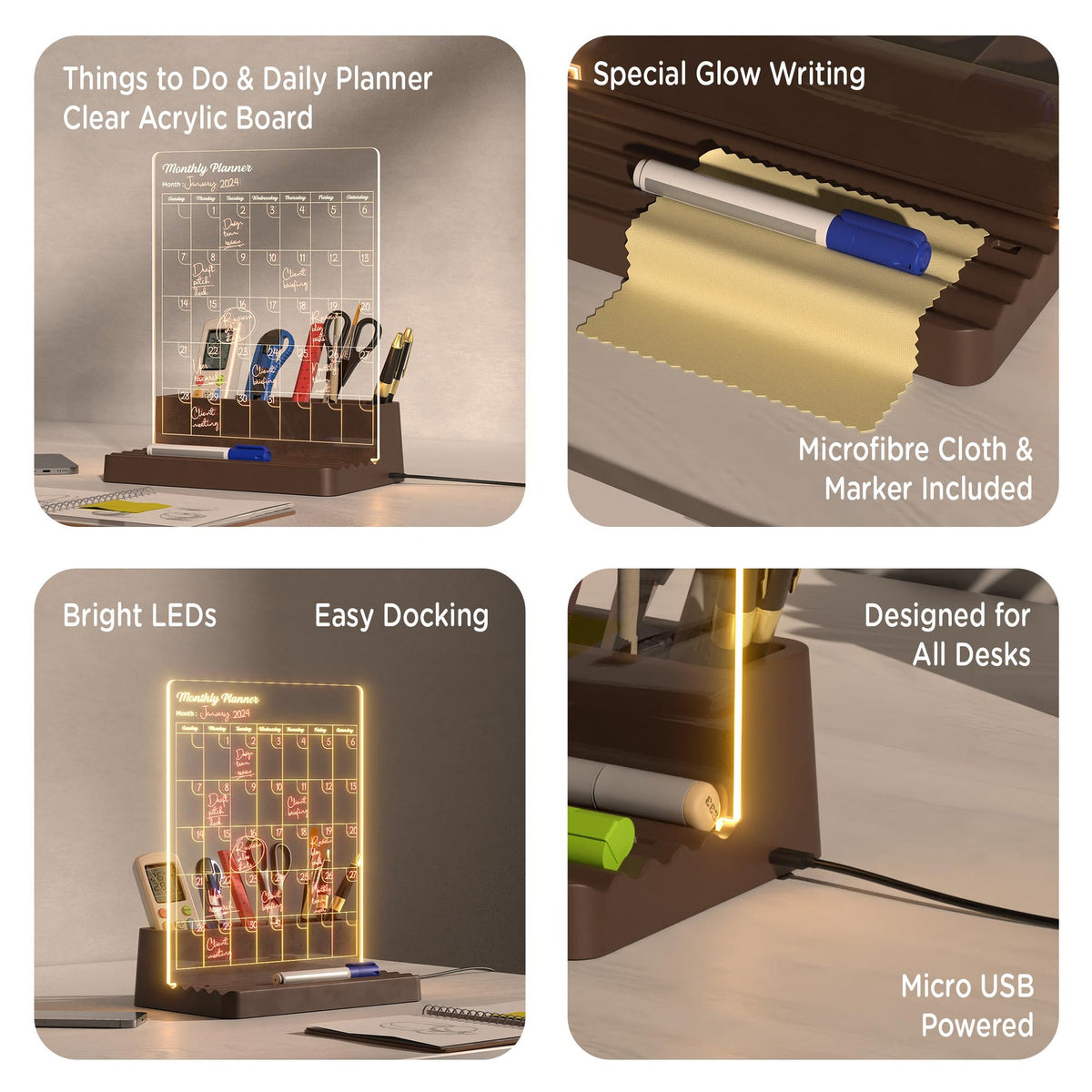 Quuincy Taskmaster Neo Monthly Planner corporate gift