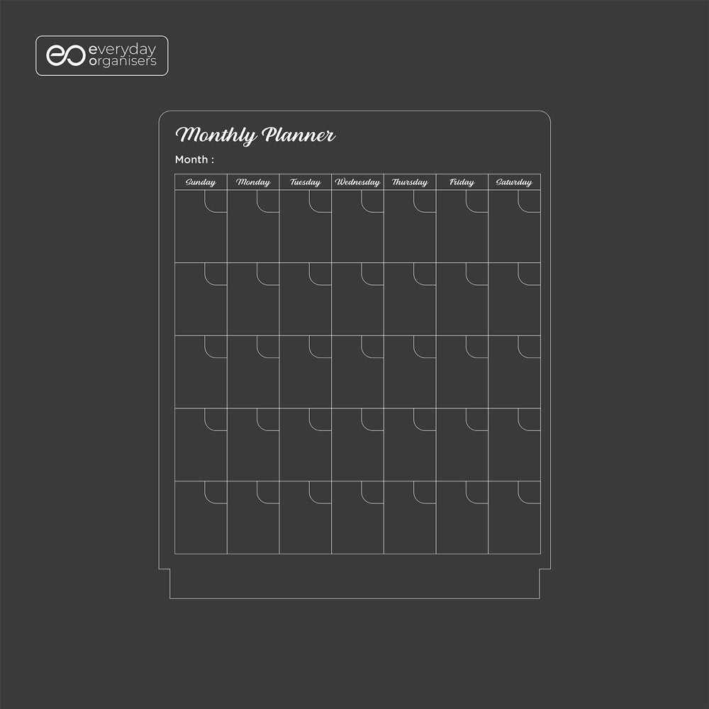Quuincy Taskmaster Neo Monthly Planner corporate gift