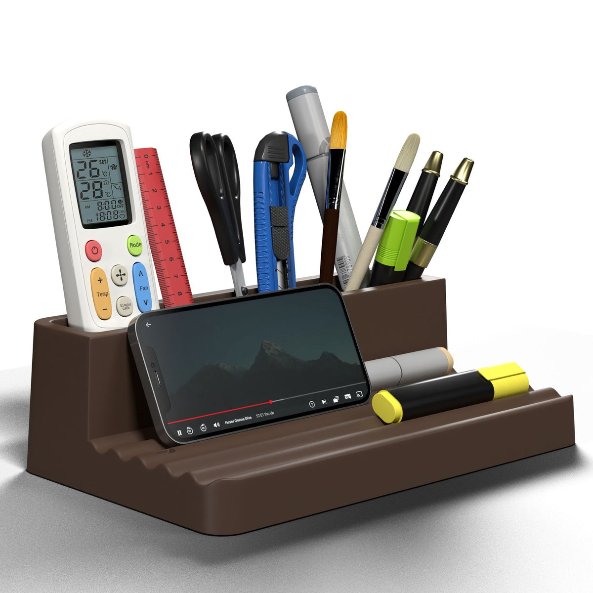 Quuincy GrooveMate Desk Organiser
