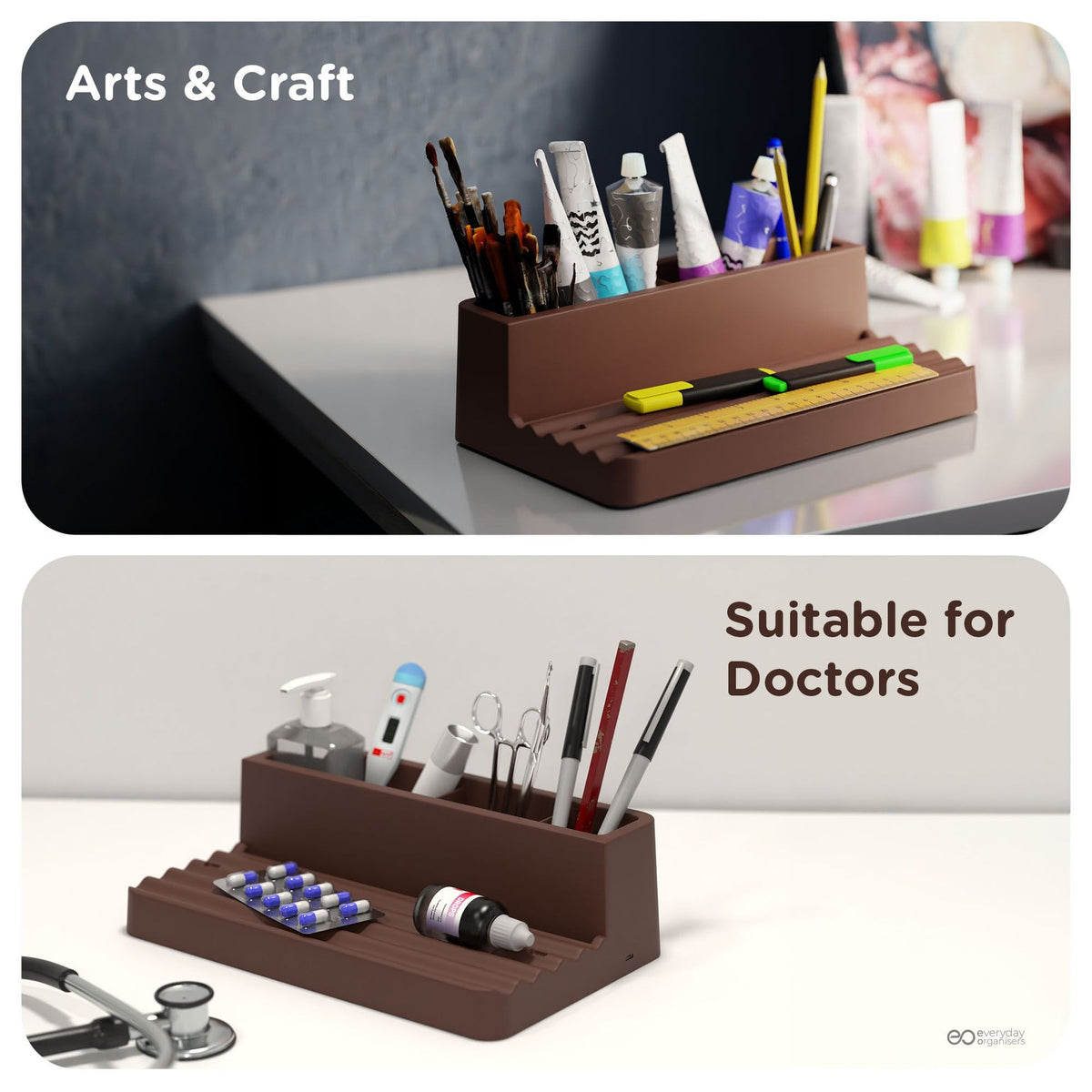 Quuincy GrooveMate Desk Organiser