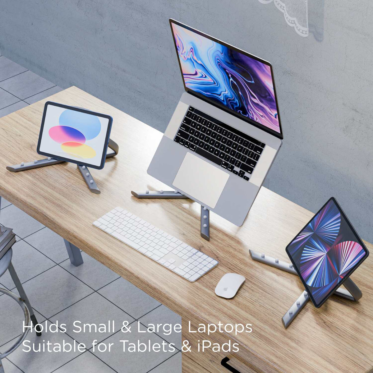 Quuincy ZOD Ergonomic Laptop Stand corporate gift