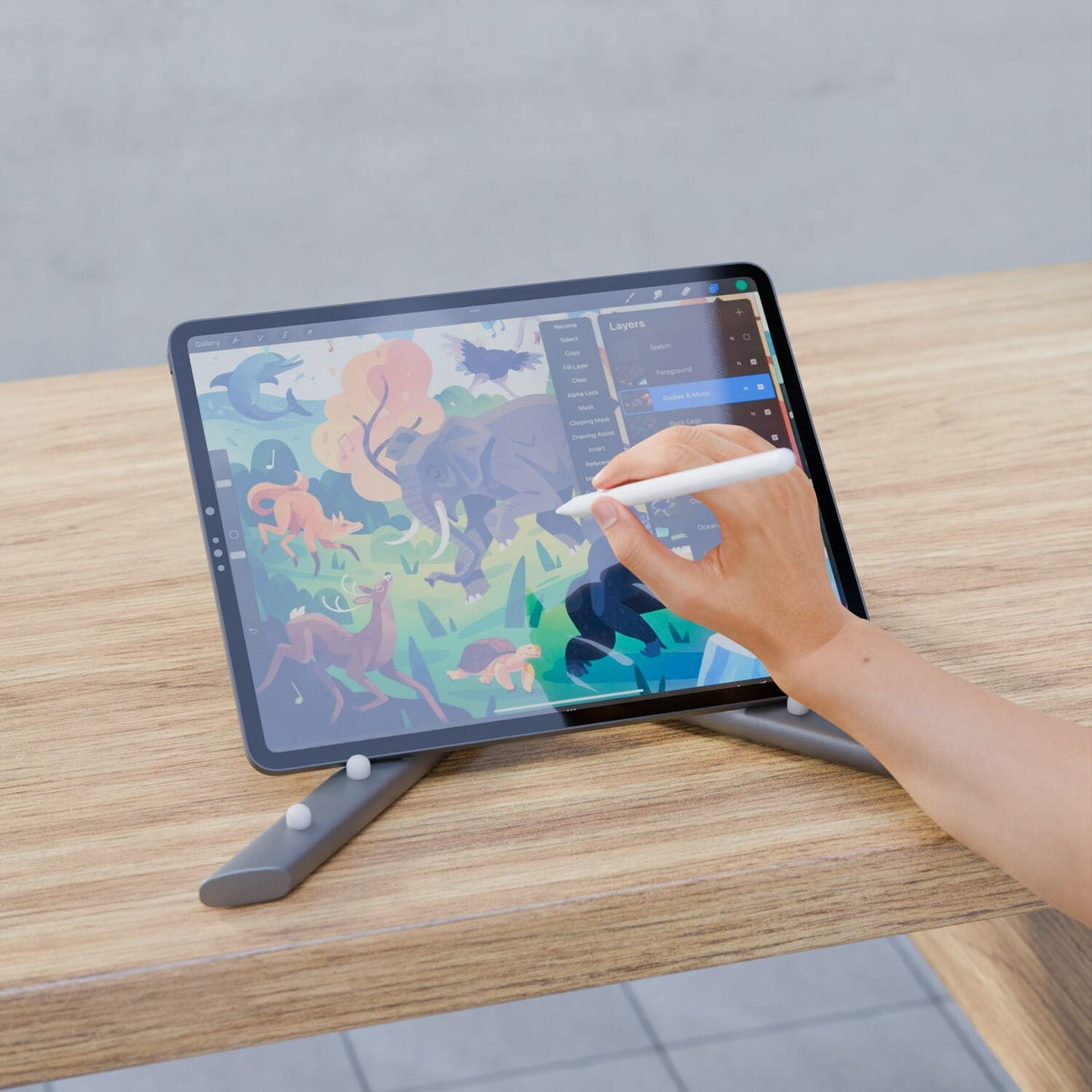 Quuincy ZOD Ergonomic Laptop Stand corporate gift