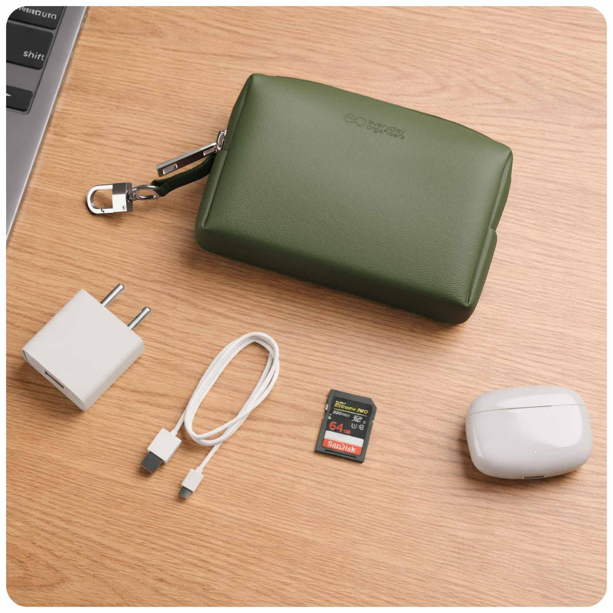 Quuincy Mini Travel Organiser Pouch for corporate gifting