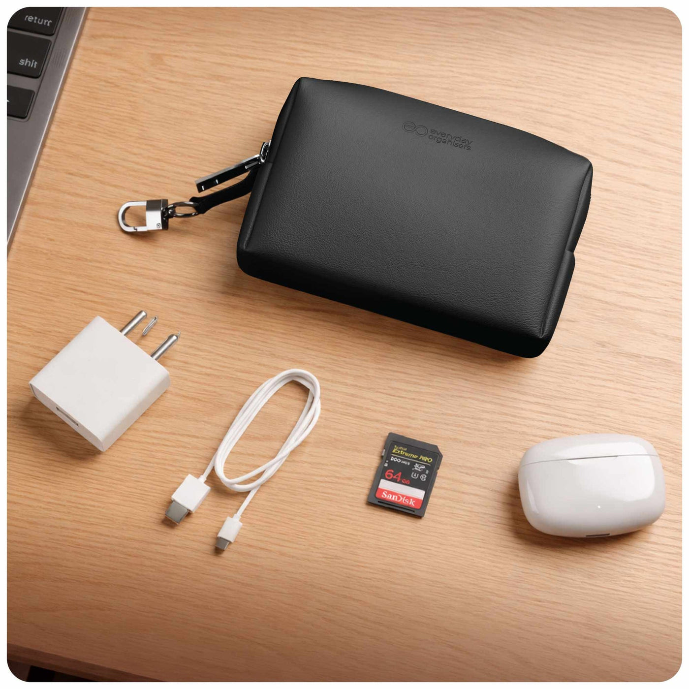 Quuincy Mini Travel Organiser Pouch for corporate gifting