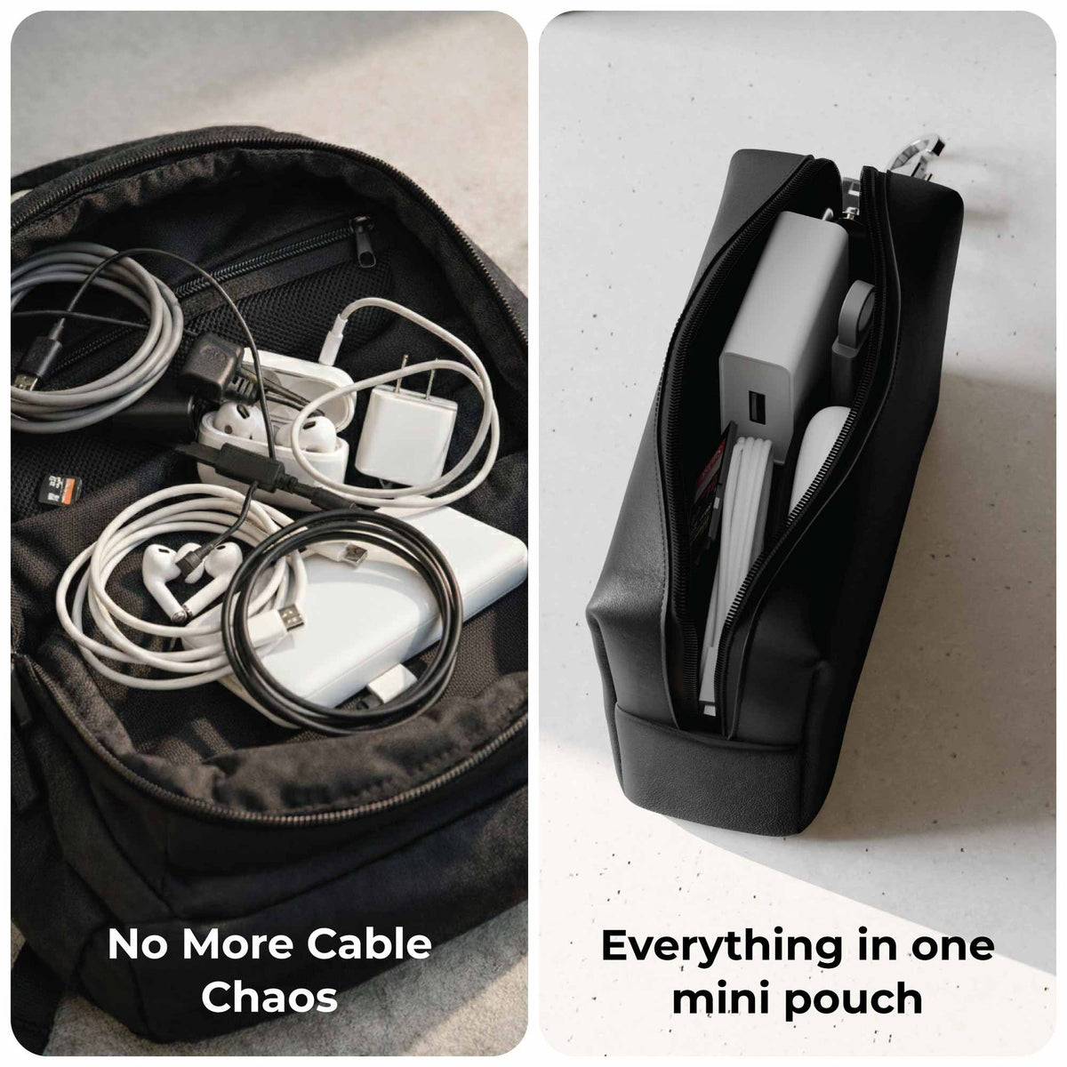 Quuincy Mini Travel Organiser Pouch for corporate gifting